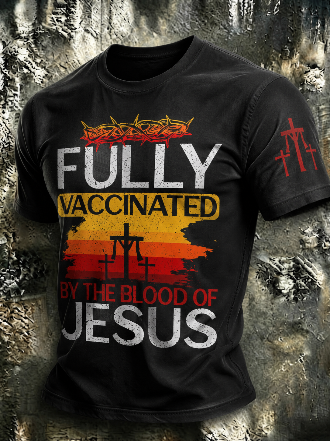 Men's Jesus Short Sleeves T-shirt