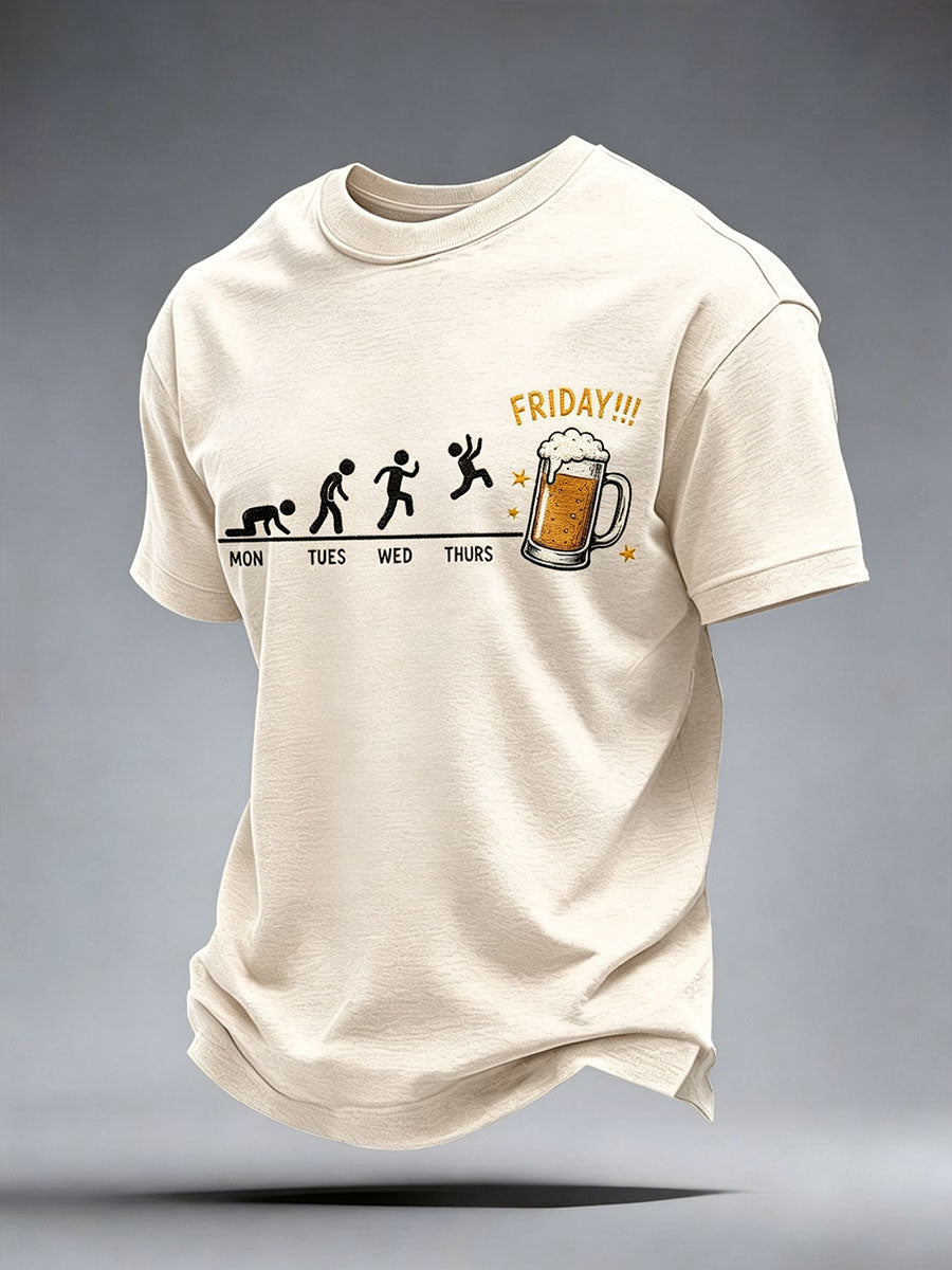 Men's Drink Beer T-Shirt