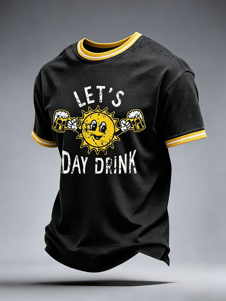 Men's Let's Day Drink T-Shirt