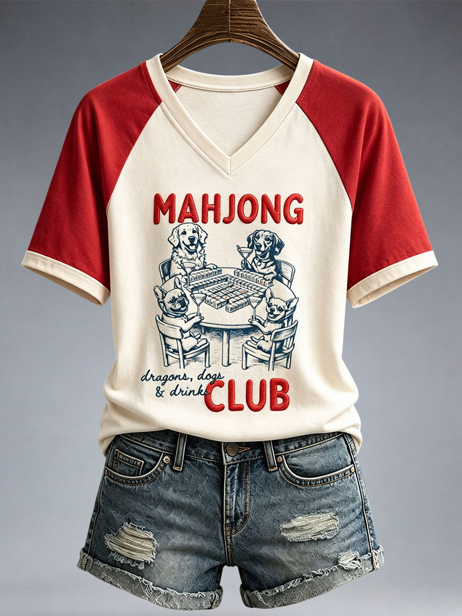 Women's Mahjong Club T-shirt