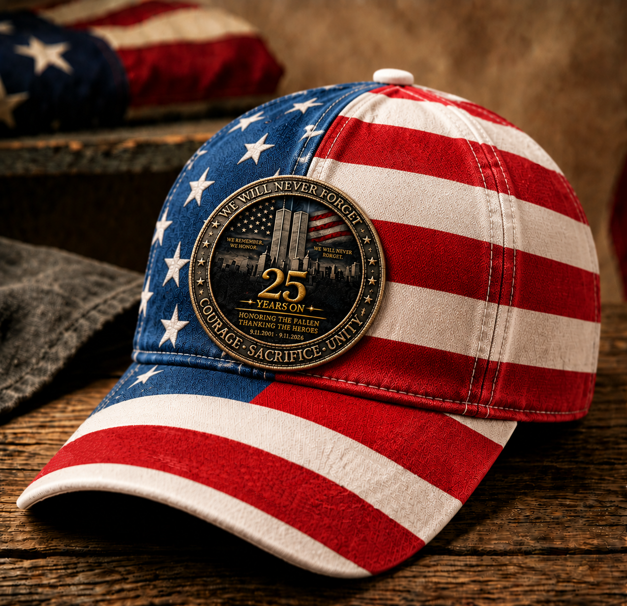 Unisex 9/11 Incident Hat