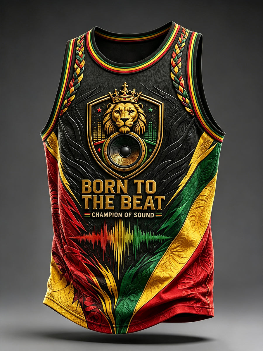 Men's Reggae Vests