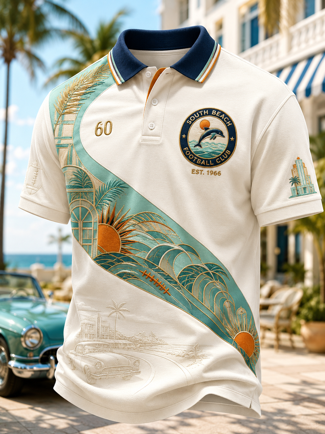 Men's Miami Dolphins Short Sleeve Shirt