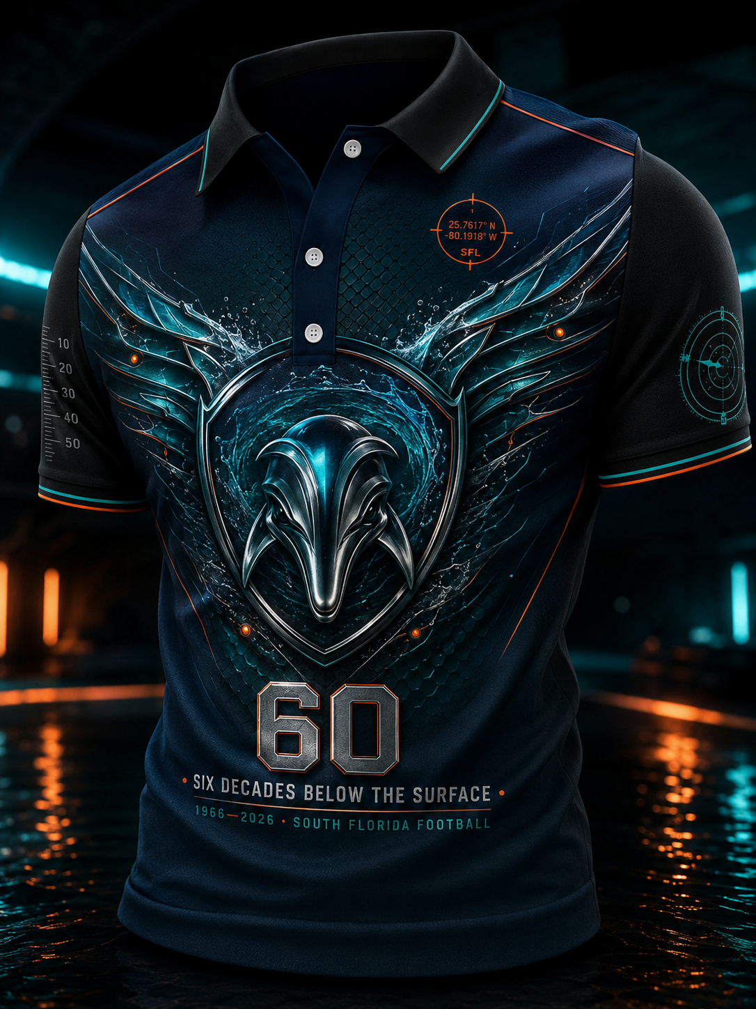 Men's Miami Dolphins Short Sleeve Shirt