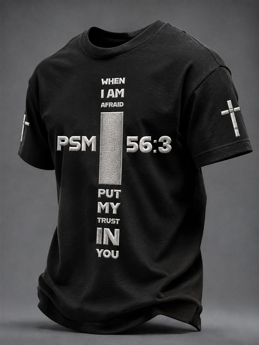 Men's Faith Printed T-shirt