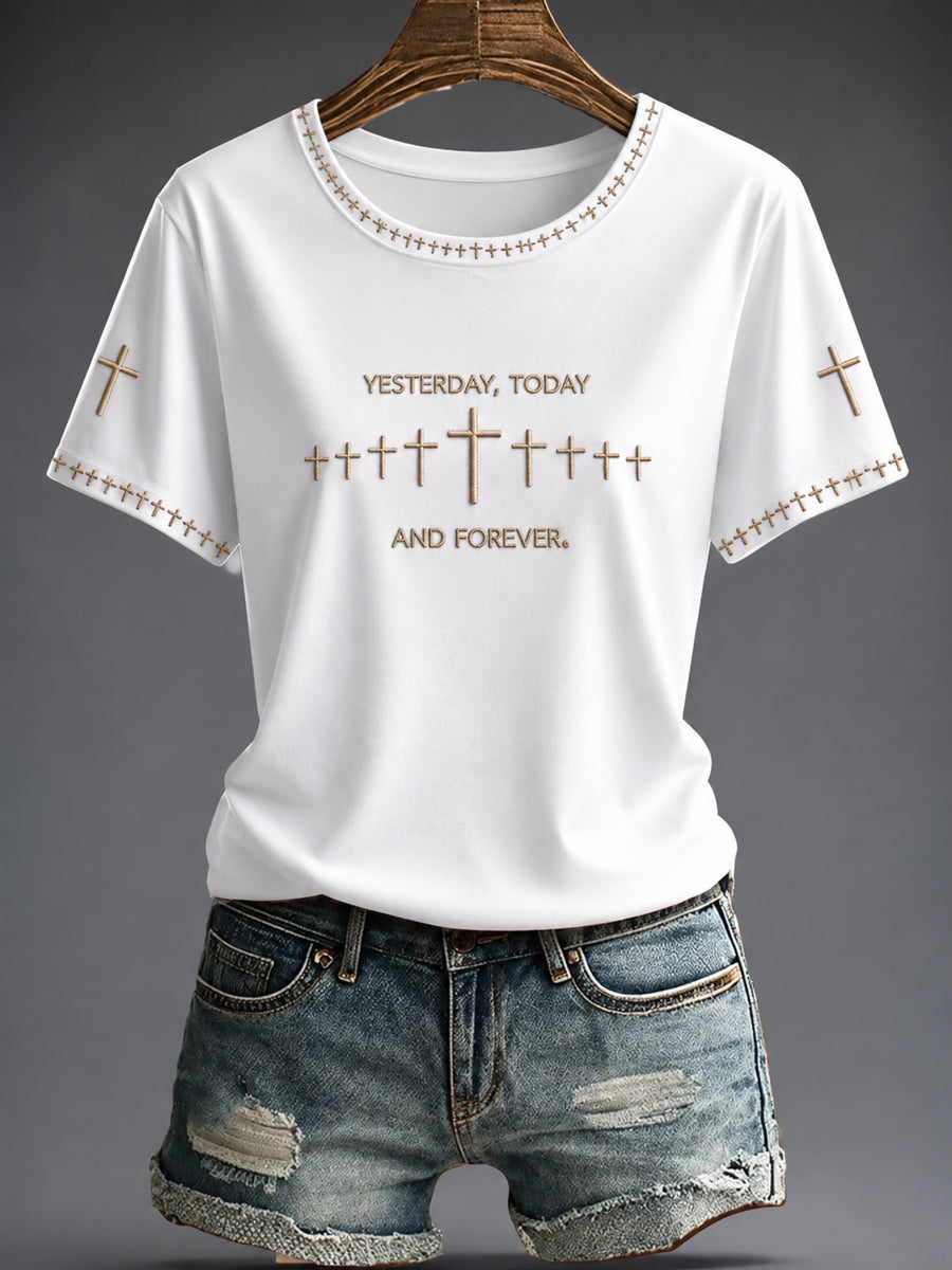 Women's Faith Printed T-shirt