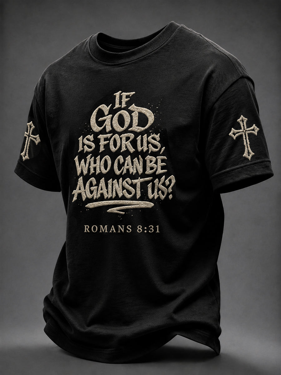 Men's Faith Printed T-shirt