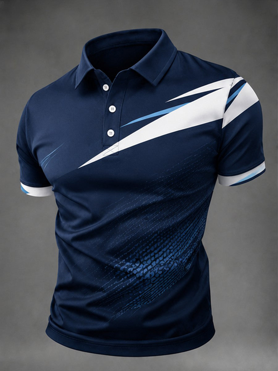 Men's Business Printed Shirt